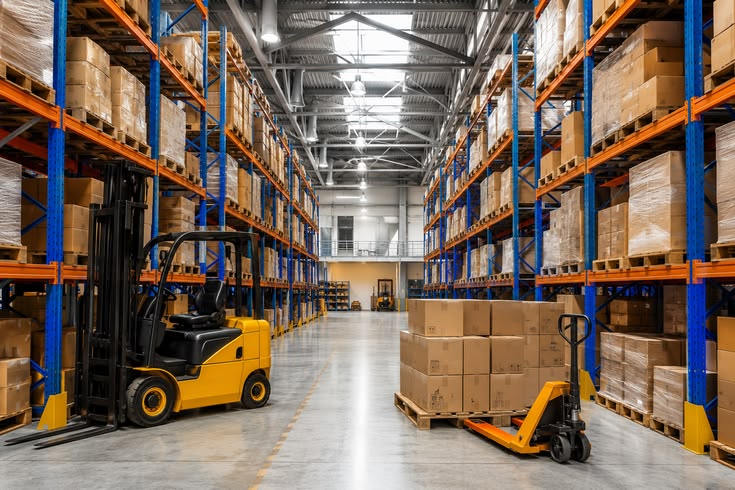 Stackers and Pallet Trucks